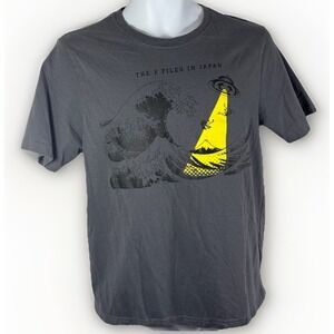 Japan Clothing Industry Federation The X Files in Japan Authentic Pluvios Sz M